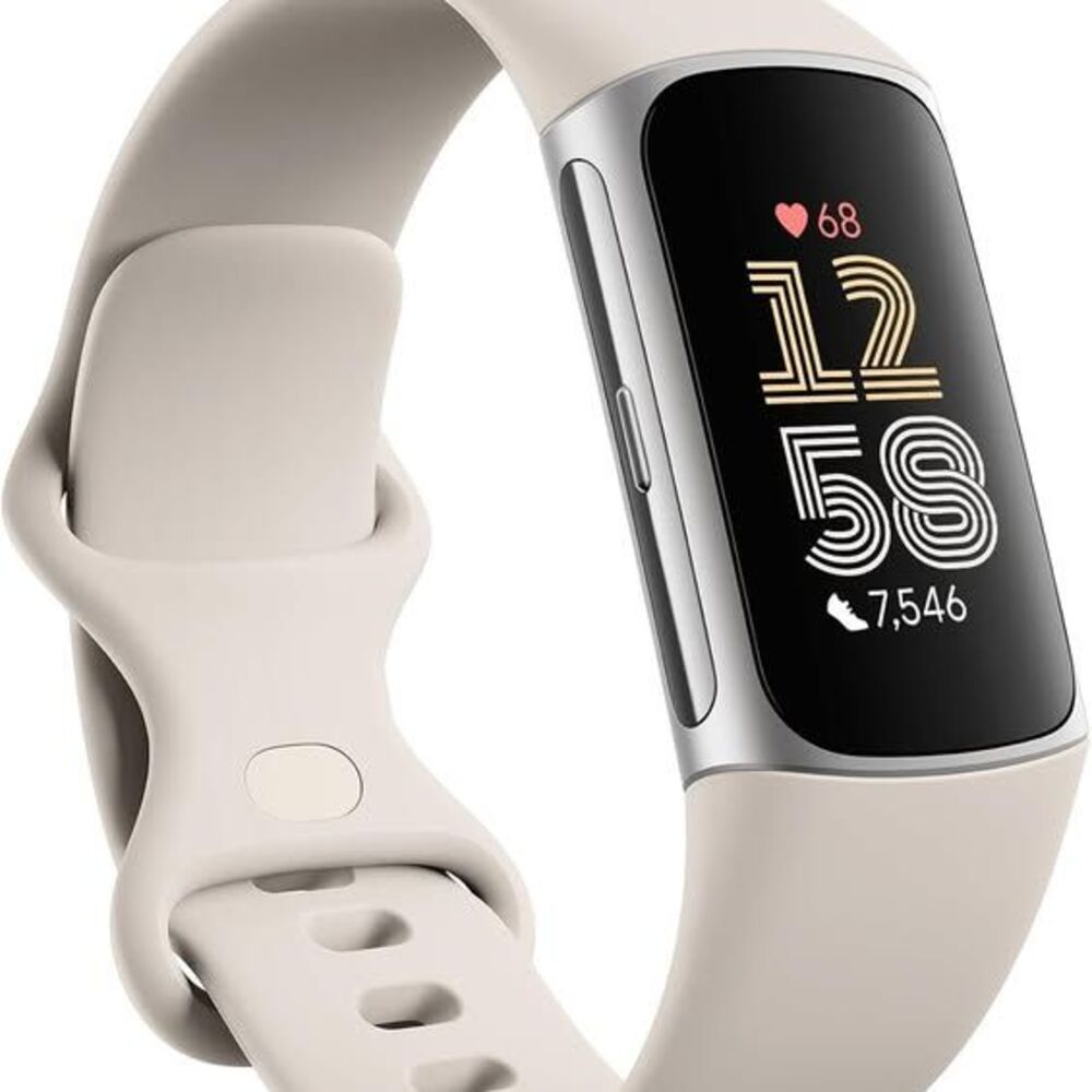Fitbit Charge 6 Fitness Tracker with Google Apps
